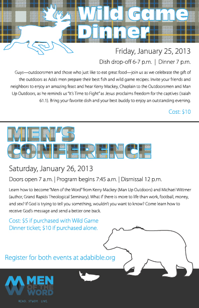 GameDinnerConference