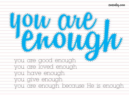 ememby_youareenough